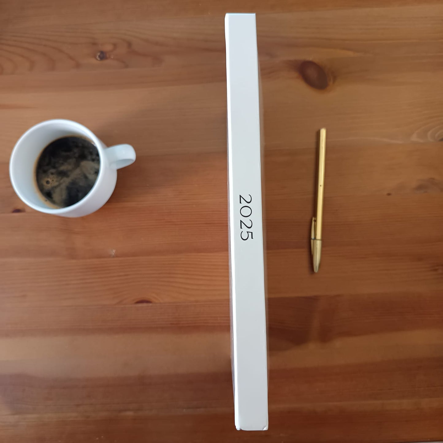 2025 PPlanner, Monday start