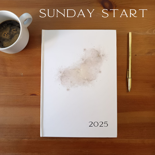 2025 PPlanner, Sunday Start